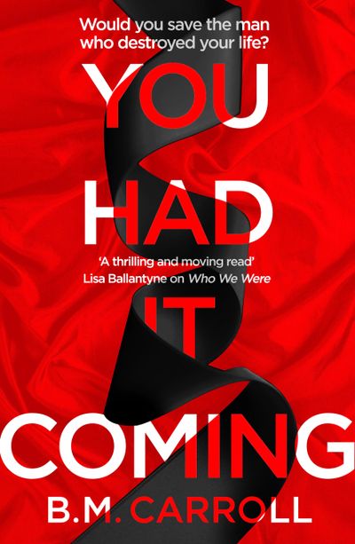 You Had It Coming (May 2021) cover
