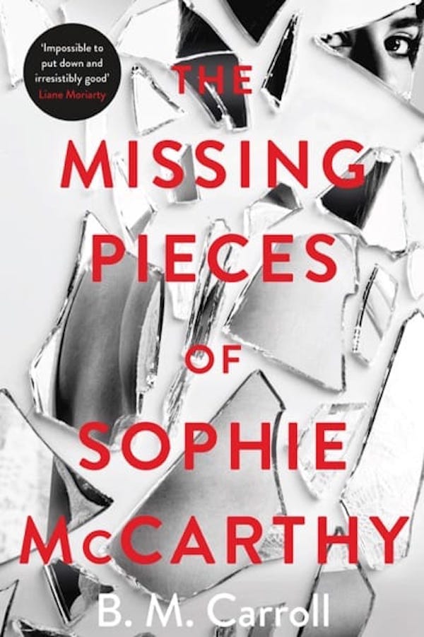 The Missing Pieces of Sophie McCarthy